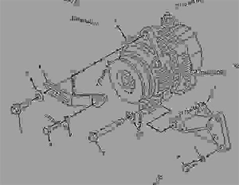 cat 287b alternator charging